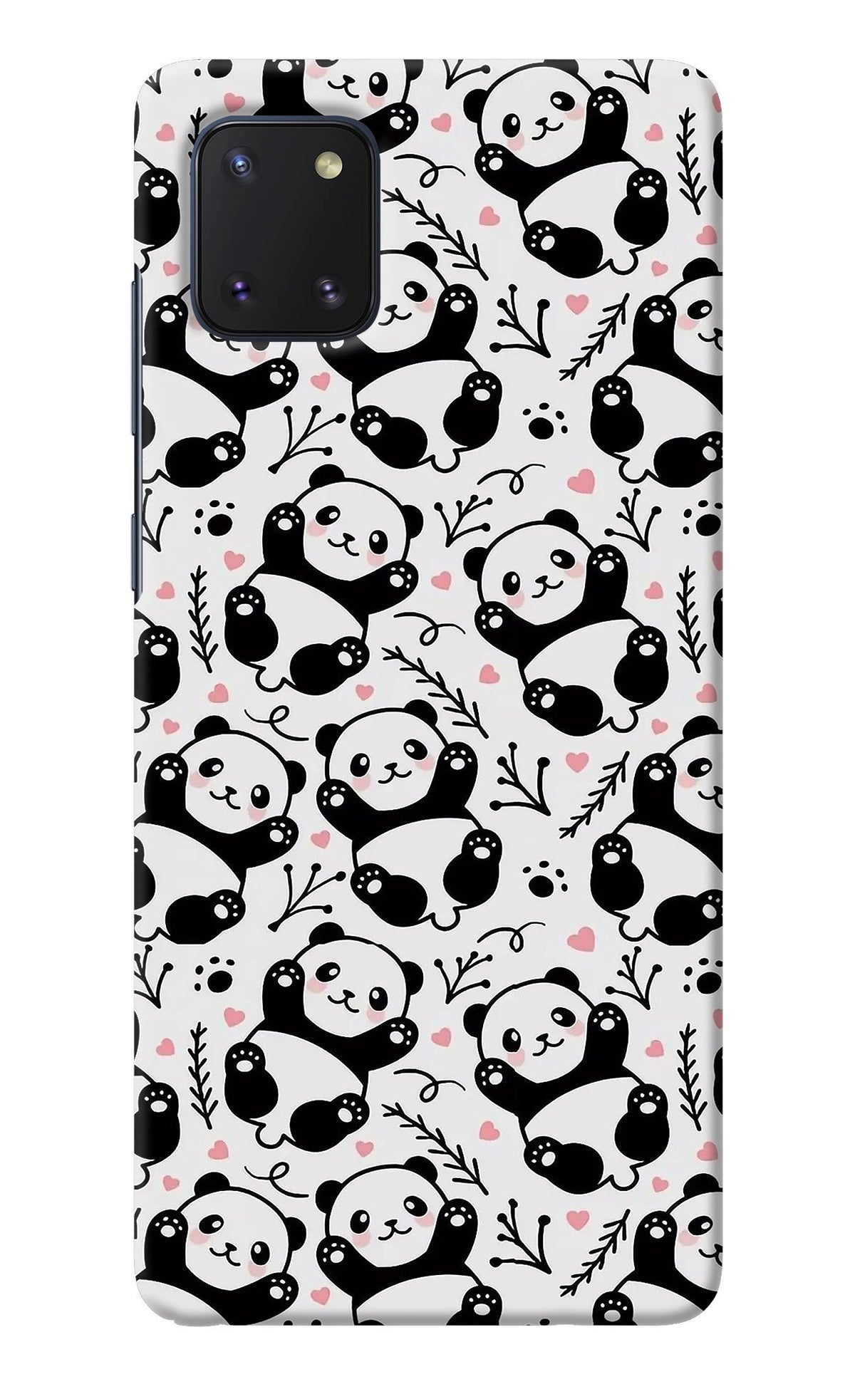 Cute Panda Samsung Note 10 Lite Back Cover