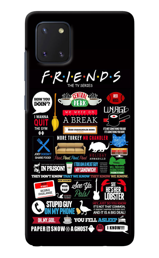 FRIENDS Samsung Note 10 Lite Back Cover