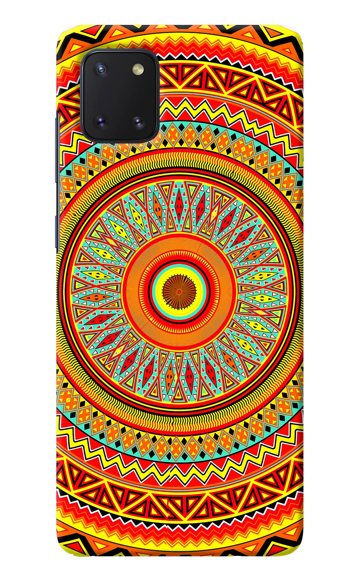 Mandala Pattern Samsung Note 10 Lite Back Cover