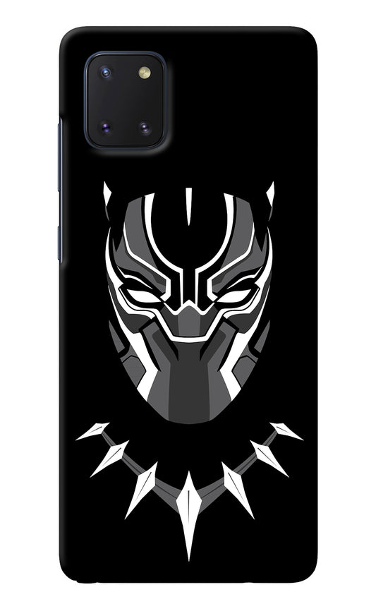 Black Panther Samsung Note 10 Lite Back Cover