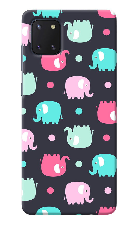 Elephants Samsung Note 10 Lite Back Cover