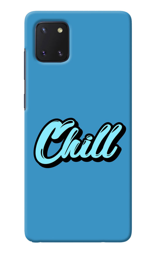 Chill Samsung Note 10 Lite Back Cover