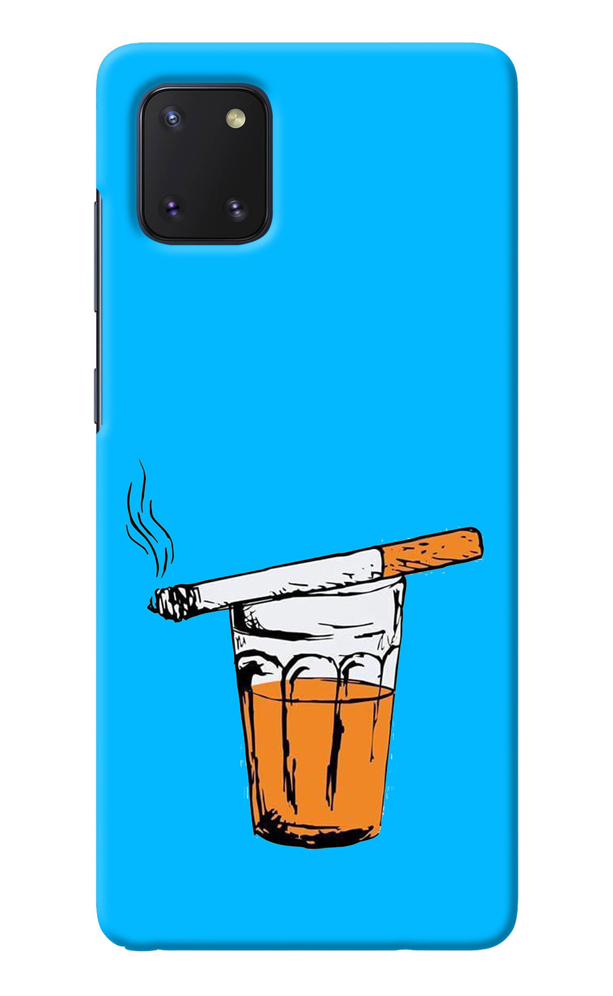 Chai Sutta Samsung Note 10 Lite Back Cover