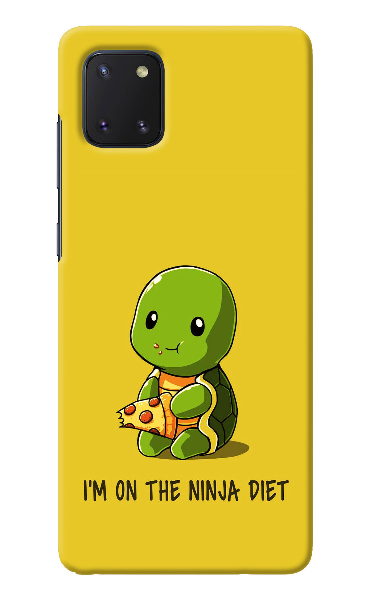 I'm on Ninja Diet Samsung Note 10 Lite Back Cover