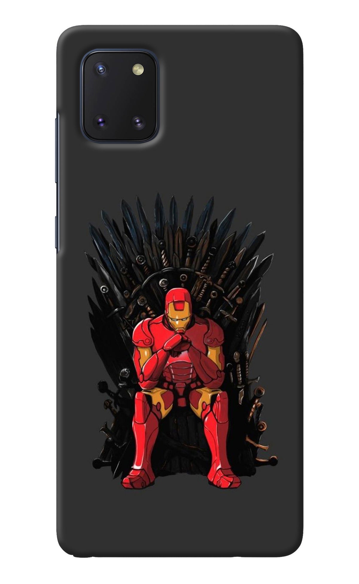 Ironman Throne Samsung Note 10 Lite Back Cover