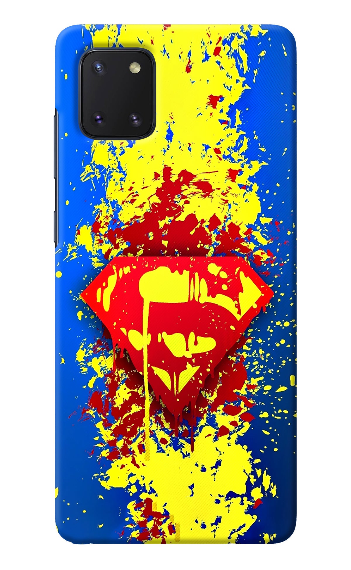 Superman logo Samsung Note 10 Lite Back Cover