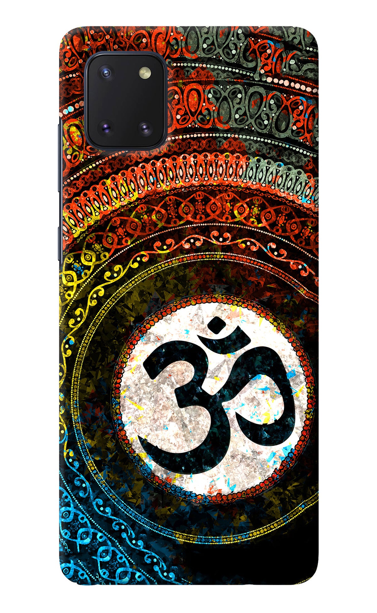 Om Cultural Samsung Note 10 Lite Back Cover