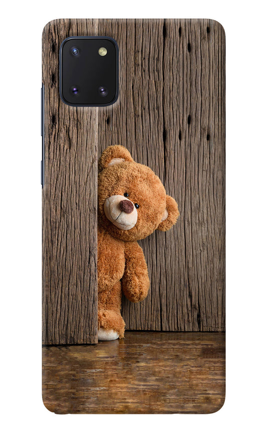 Teddy Wooden Samsung Note 10 Lite Back Cover