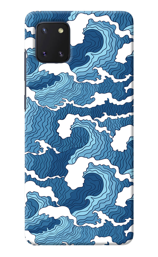 Blue Waves Samsung Note 10 Lite Back Cover