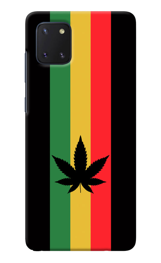 Weed Flag Samsung Note 10 Lite Back Cover