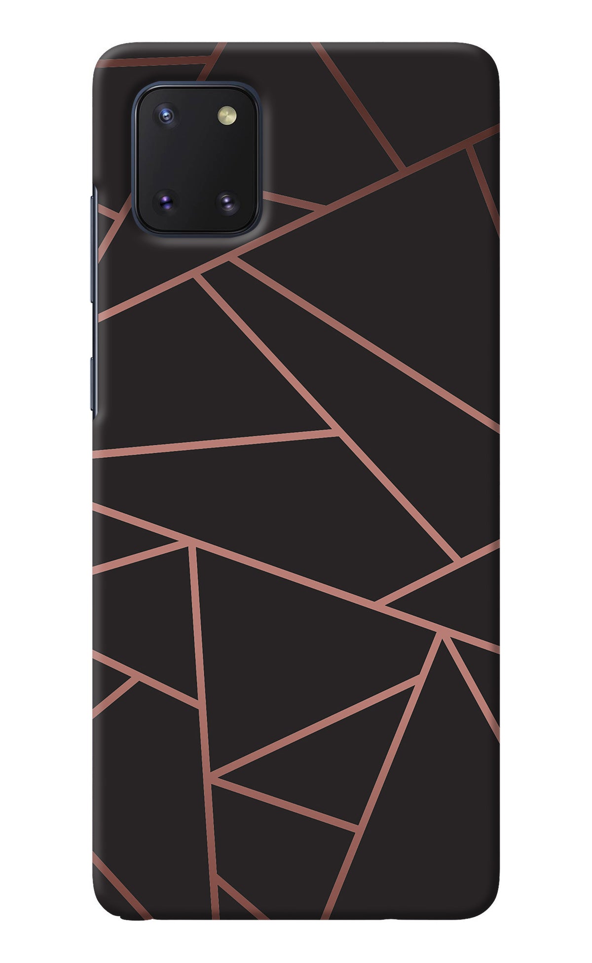 Geometric Pattern Samsung Note 10 Lite Back Cover