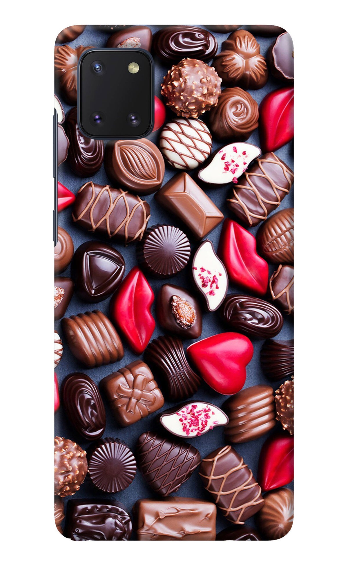 Chocolates Samsung Note 10 Lite Back Cover