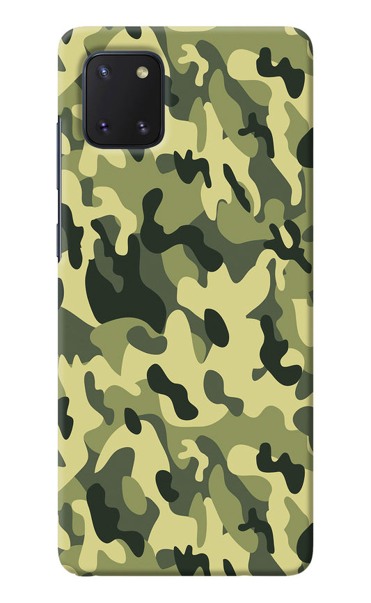 Camouflage Samsung Note 10 Lite Back Cover