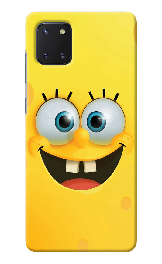 Sponge 1 Samsung Note 10 Lite Back Cover