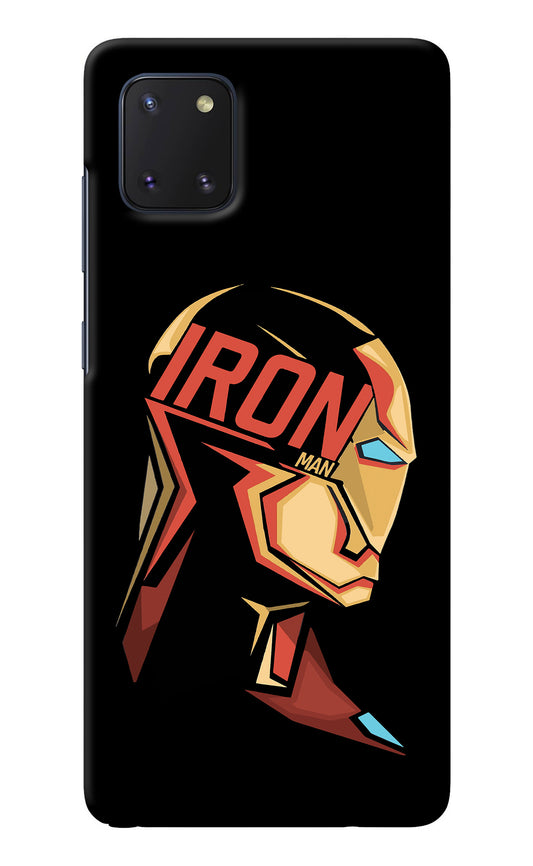 IronMan Samsung Note 10 Lite Back Cover