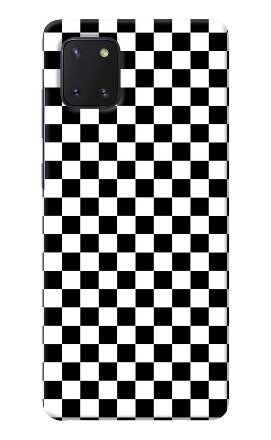 Chess Board Samsung Note 10 Lite Back Cover