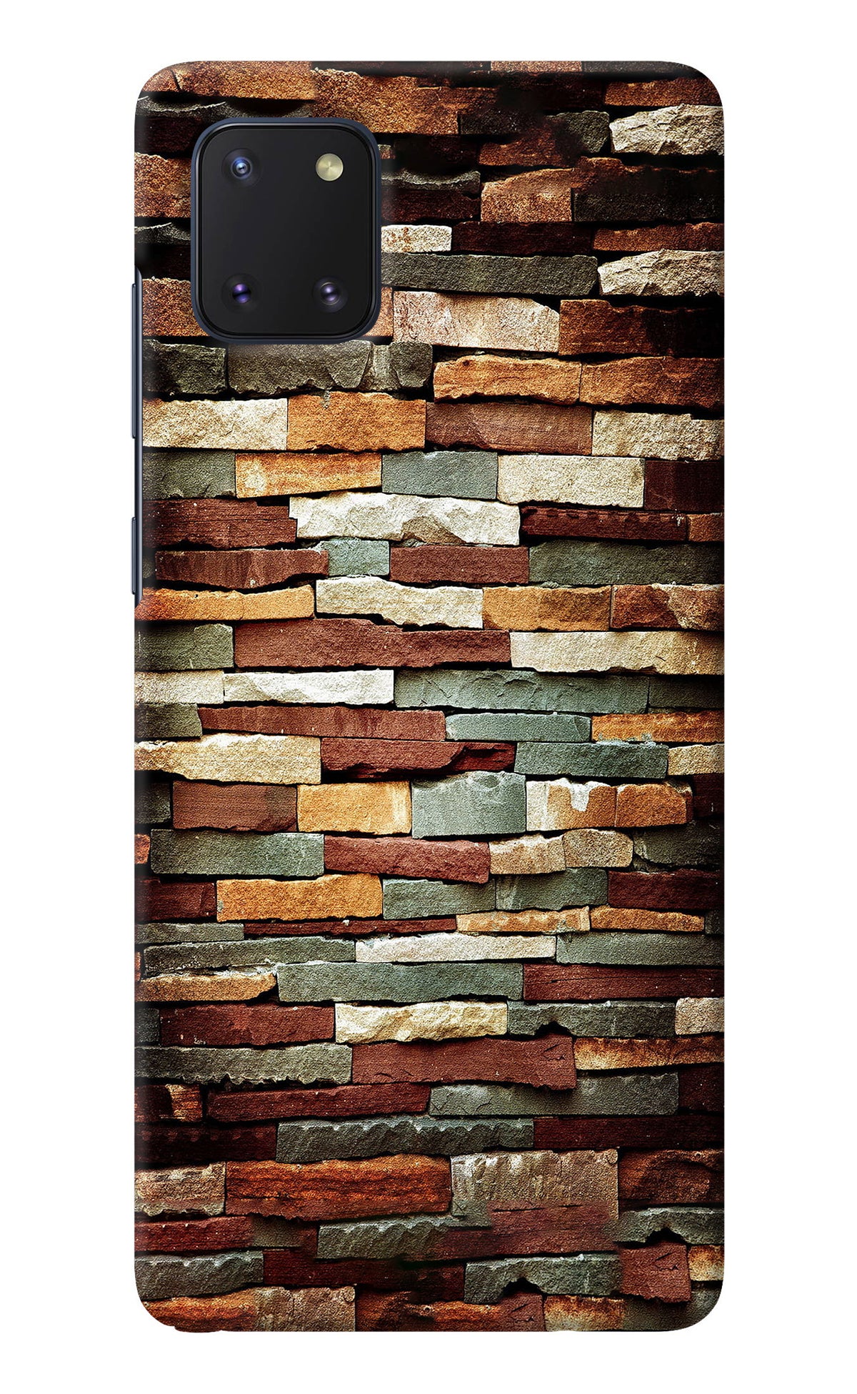 Bricks Pattern Samsung Note 10 Lite Back Cover