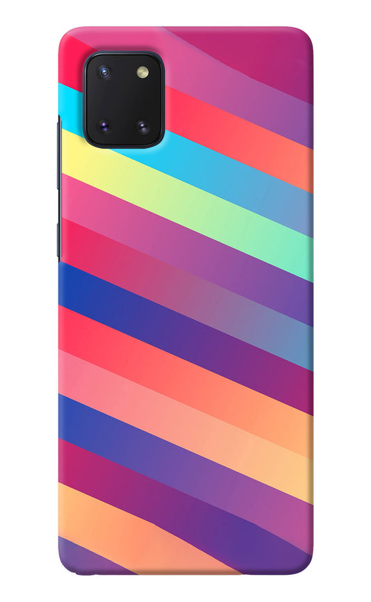 Stripes color Samsung Note 10 Lite Back Cover