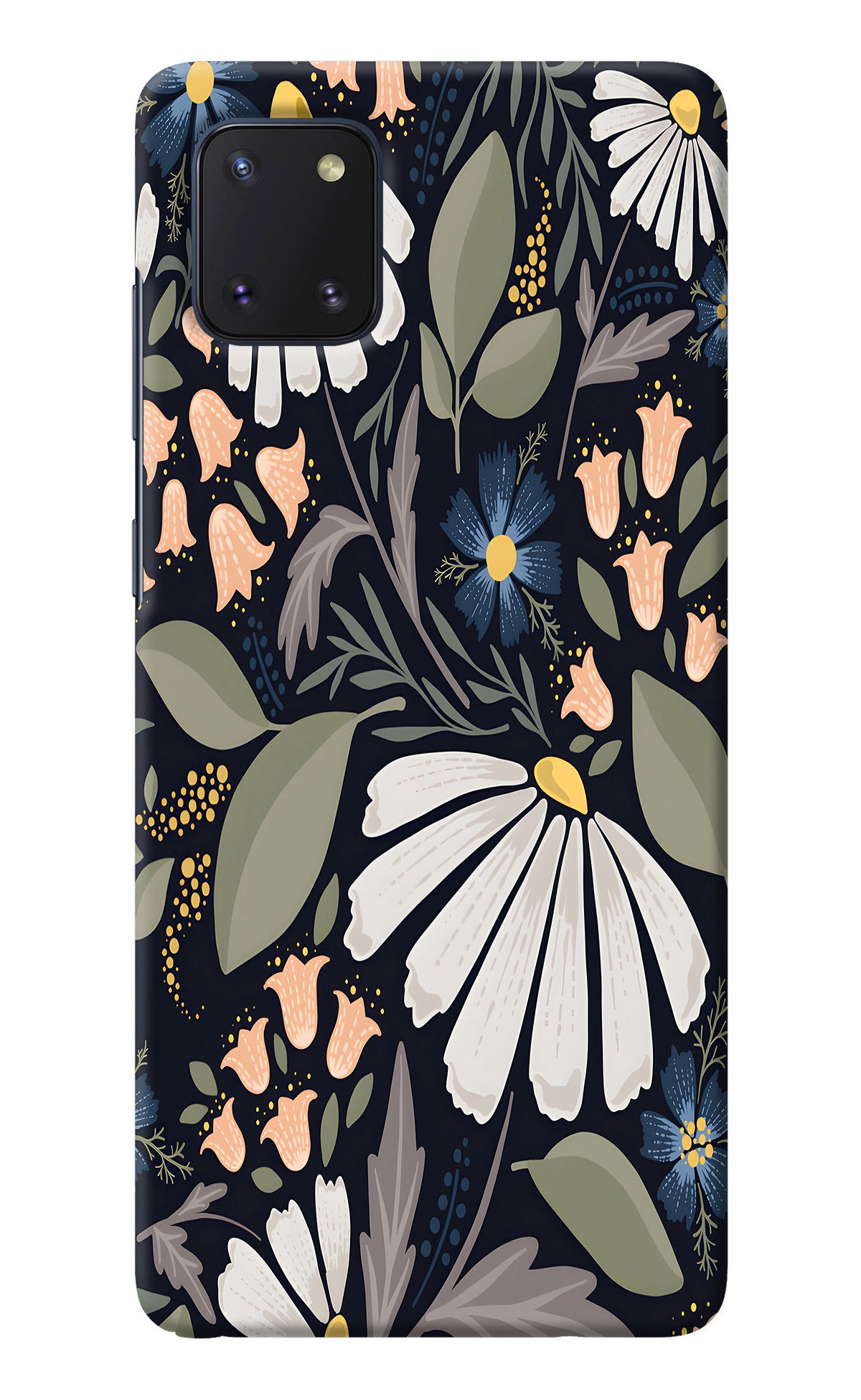 Flowers Art Samsung Note 10 Lite Back Cover