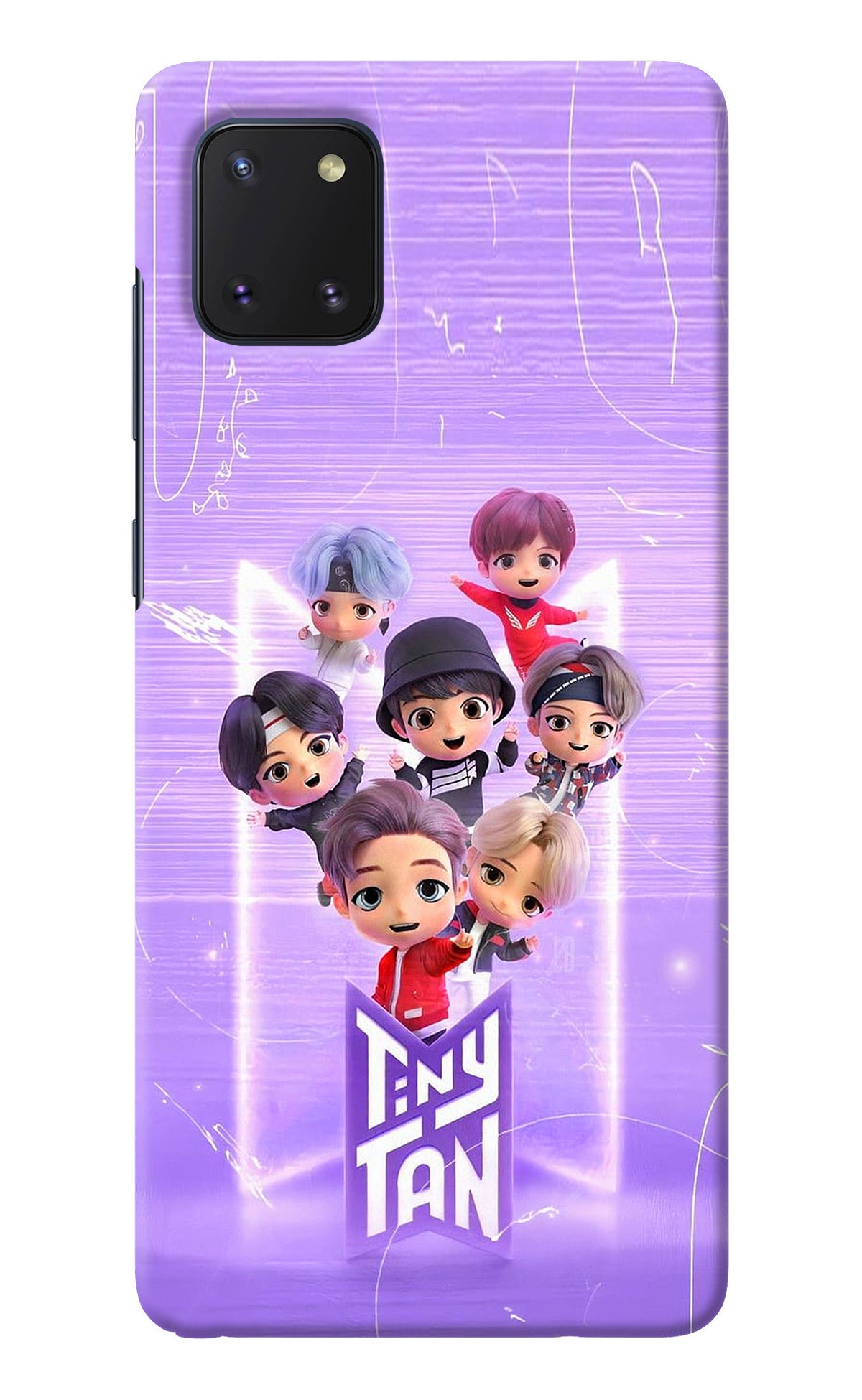 BTS Tiny Tan Samsung Note 10 Lite Back Cover