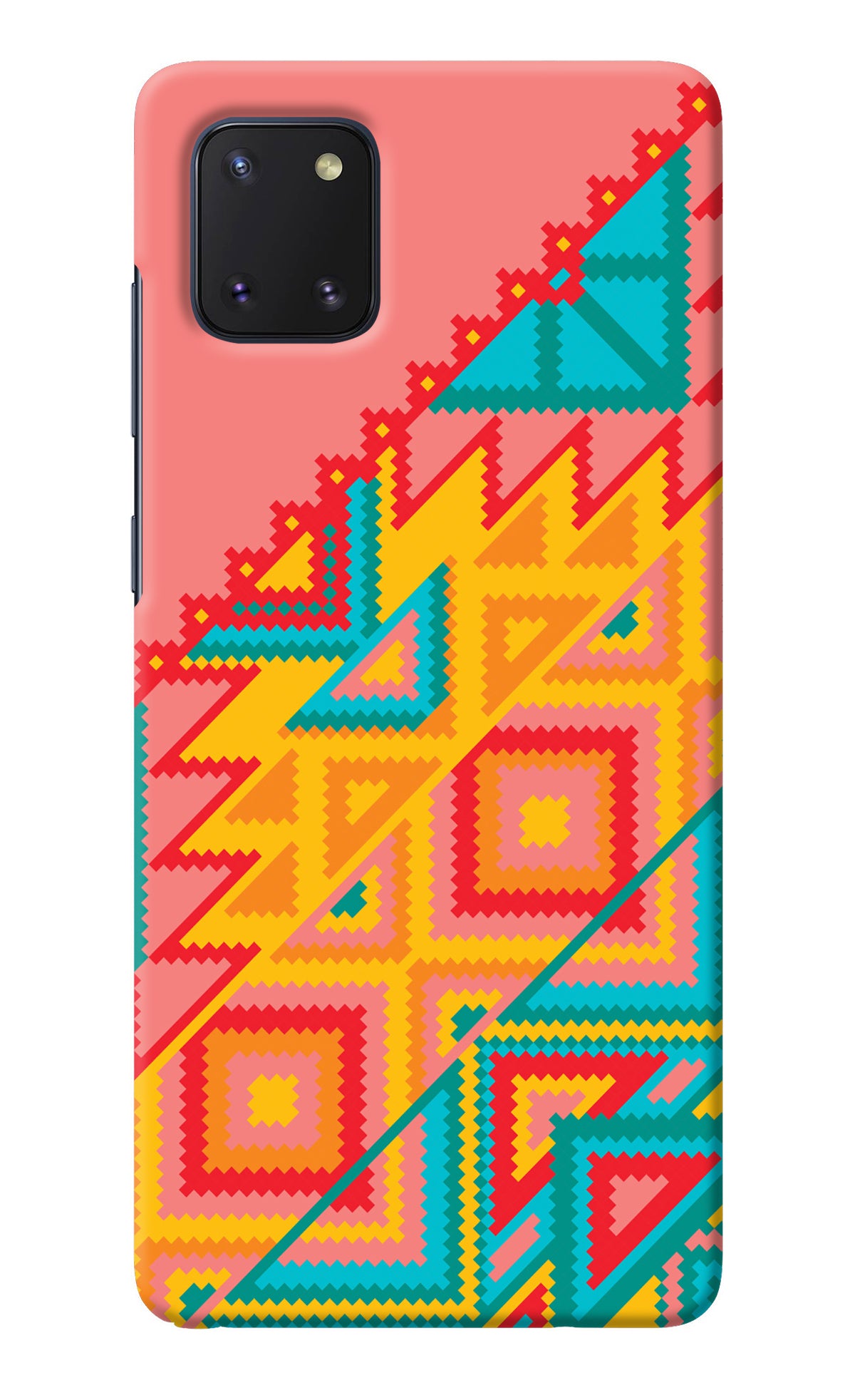 Aztec Tribal Samsung Note 10 Lite Back Cover