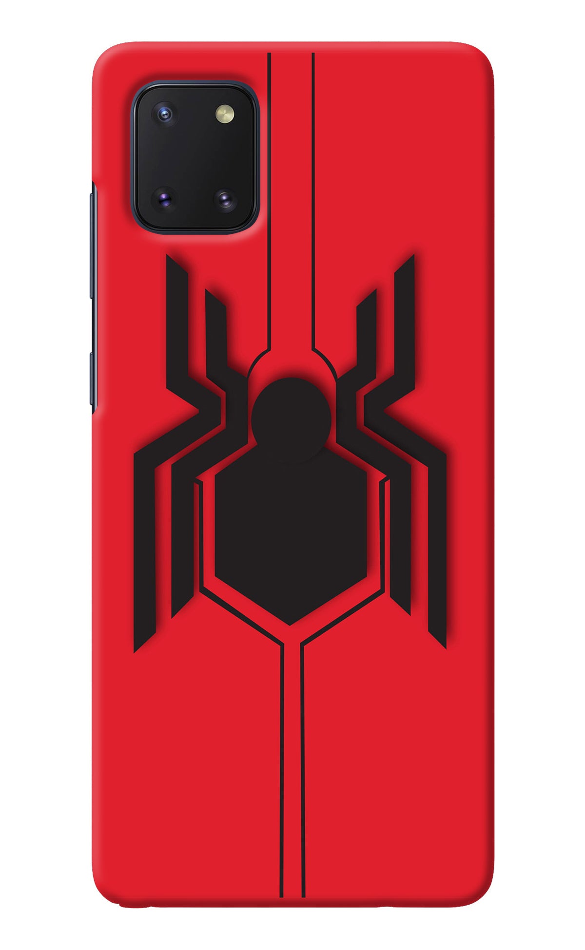 Spider Samsung Note 10 Lite Back Cover