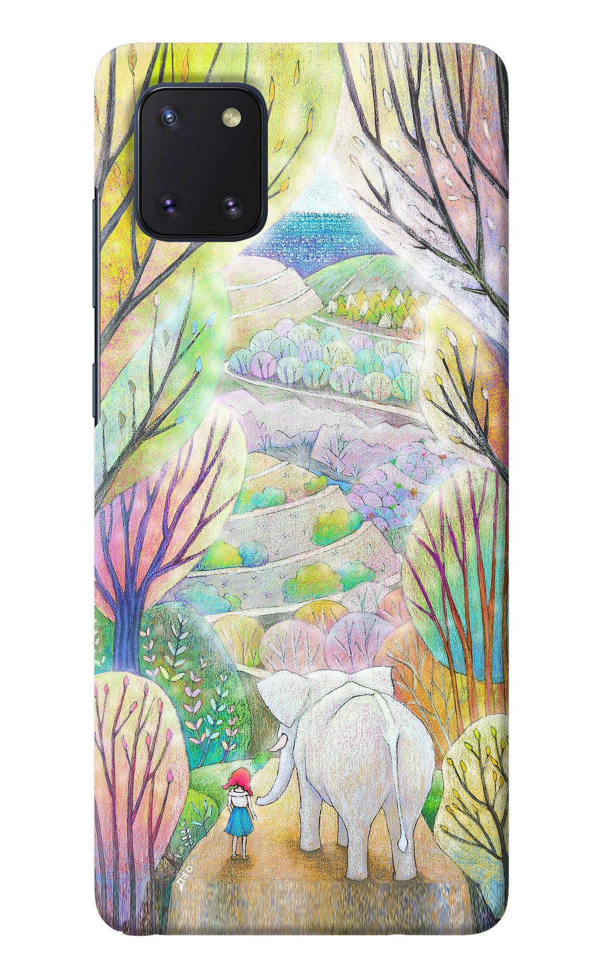 Nature Painting Samsung Note 10 Lite Back Cover