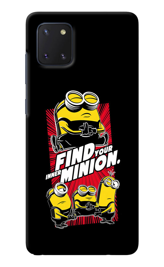 Find your inner Minion Samsung Note 10 Lite Back Cover