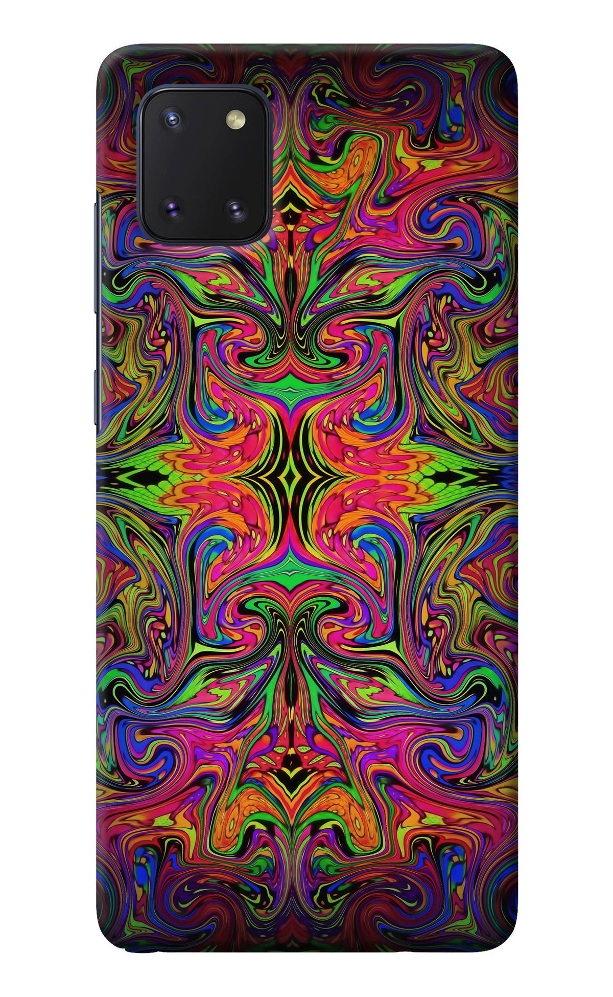 Psychedelic Art Samsung Note 10 Lite Back Cover