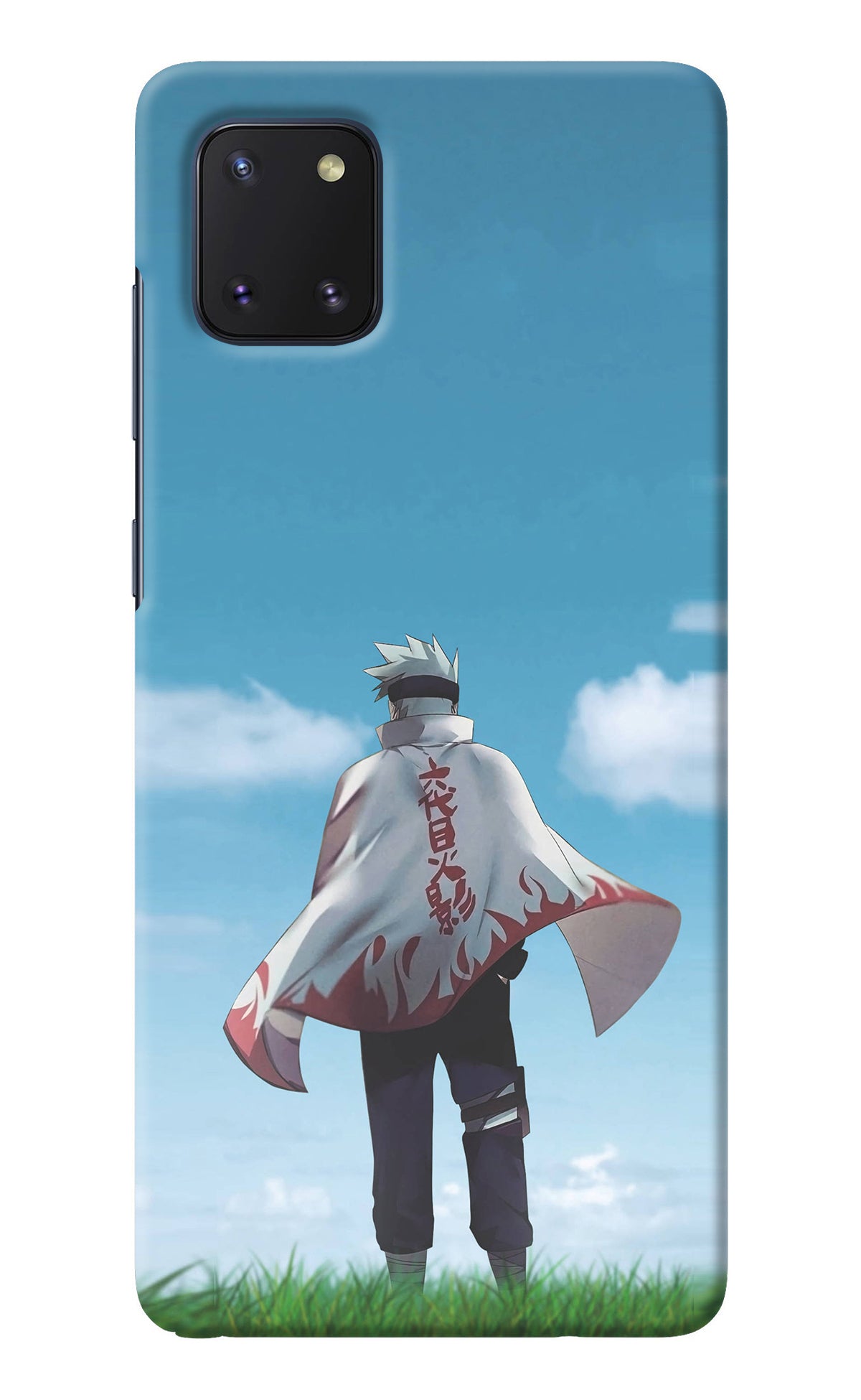 Kakashi Samsung Note 10 Lite Back Cover