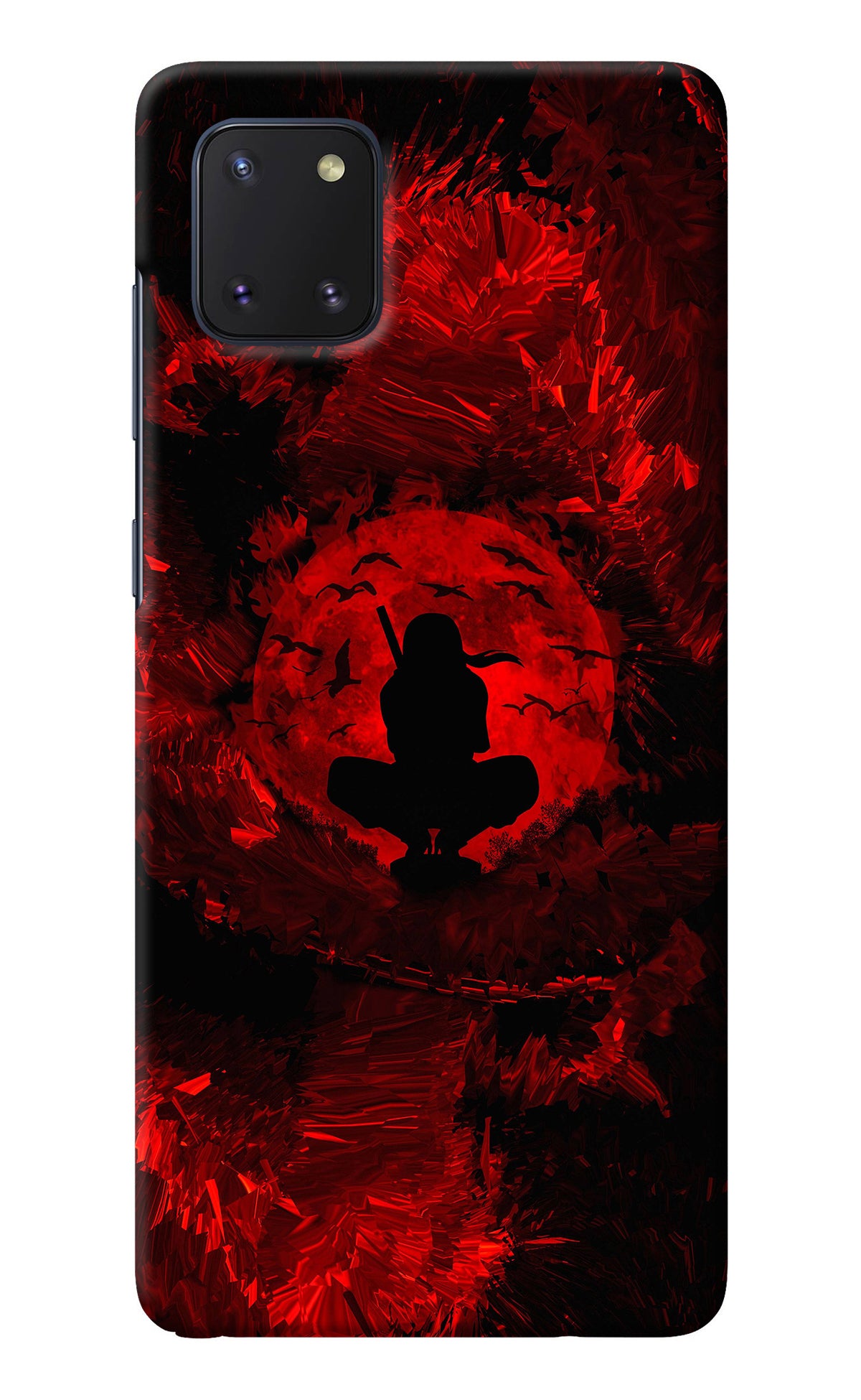 Itachi Uchiha Samsung Note 10 Lite Back Cover