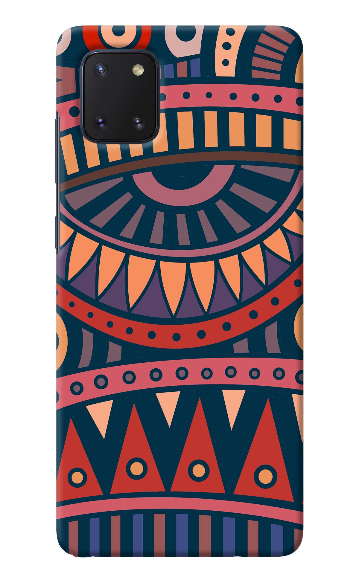 African Culture Design Samsung Note 10 Lite Back Cover