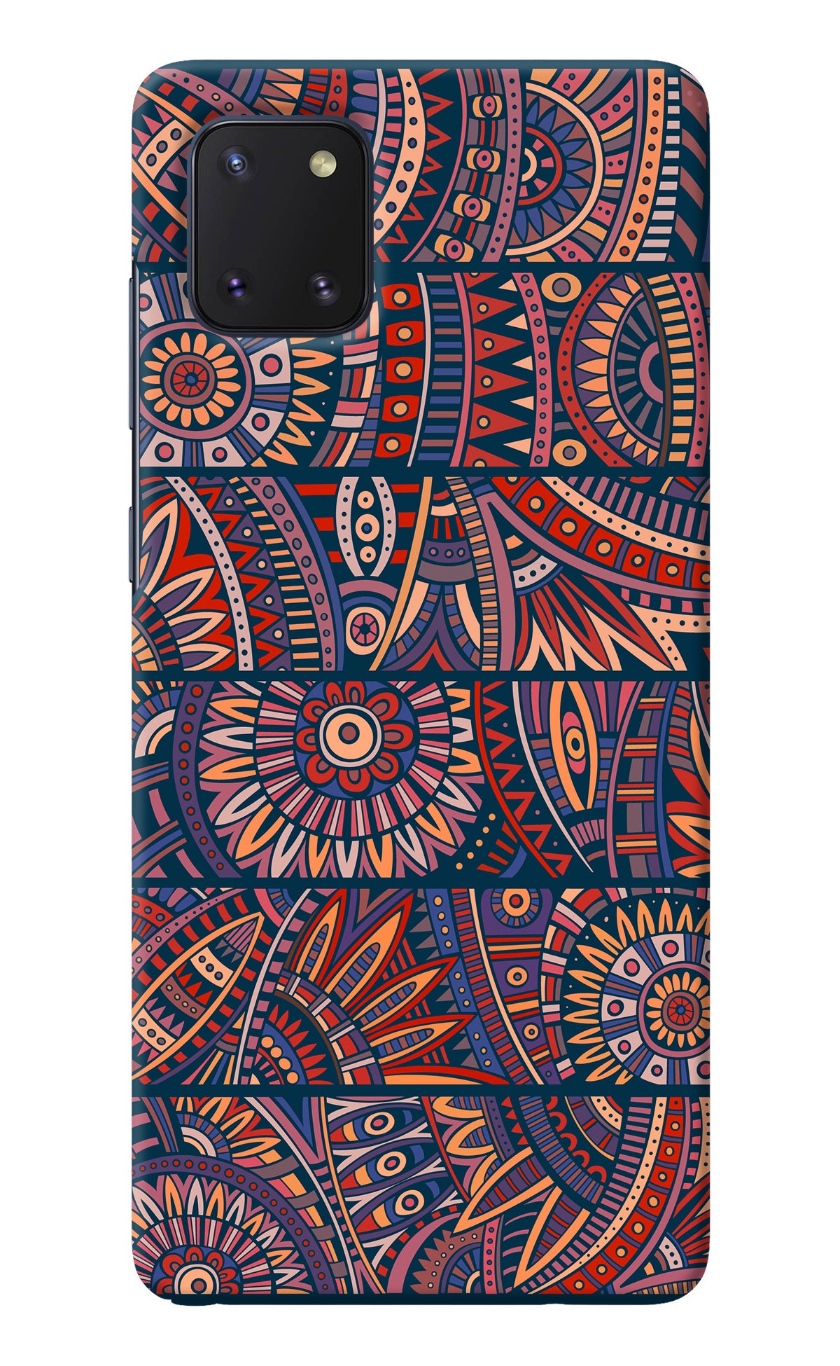 African Culture Design Samsung Note 10 Lite Back Cover