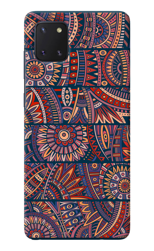 African Culture Design Samsung Note 10 Lite Back Cover