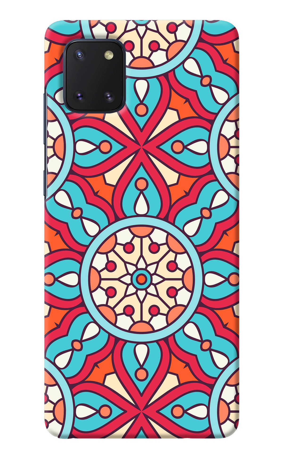 Mandala Geometric Samsung Note 10 Lite Back Cover