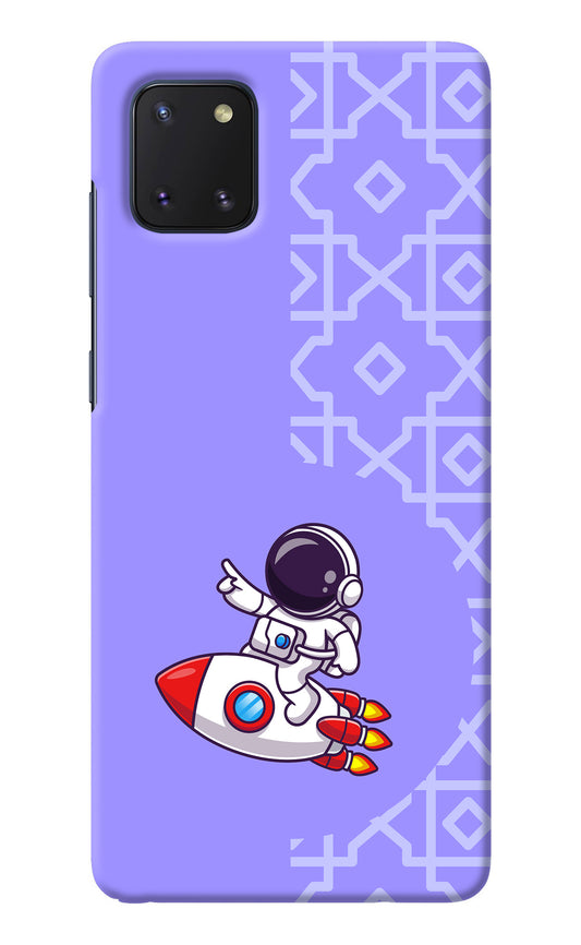Cute Astronaut Samsung Note 10 Lite Back Cover