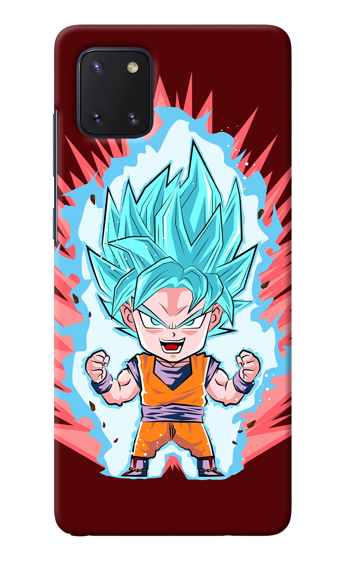 Goku Little Samsung Note 10 Lite Back Cover