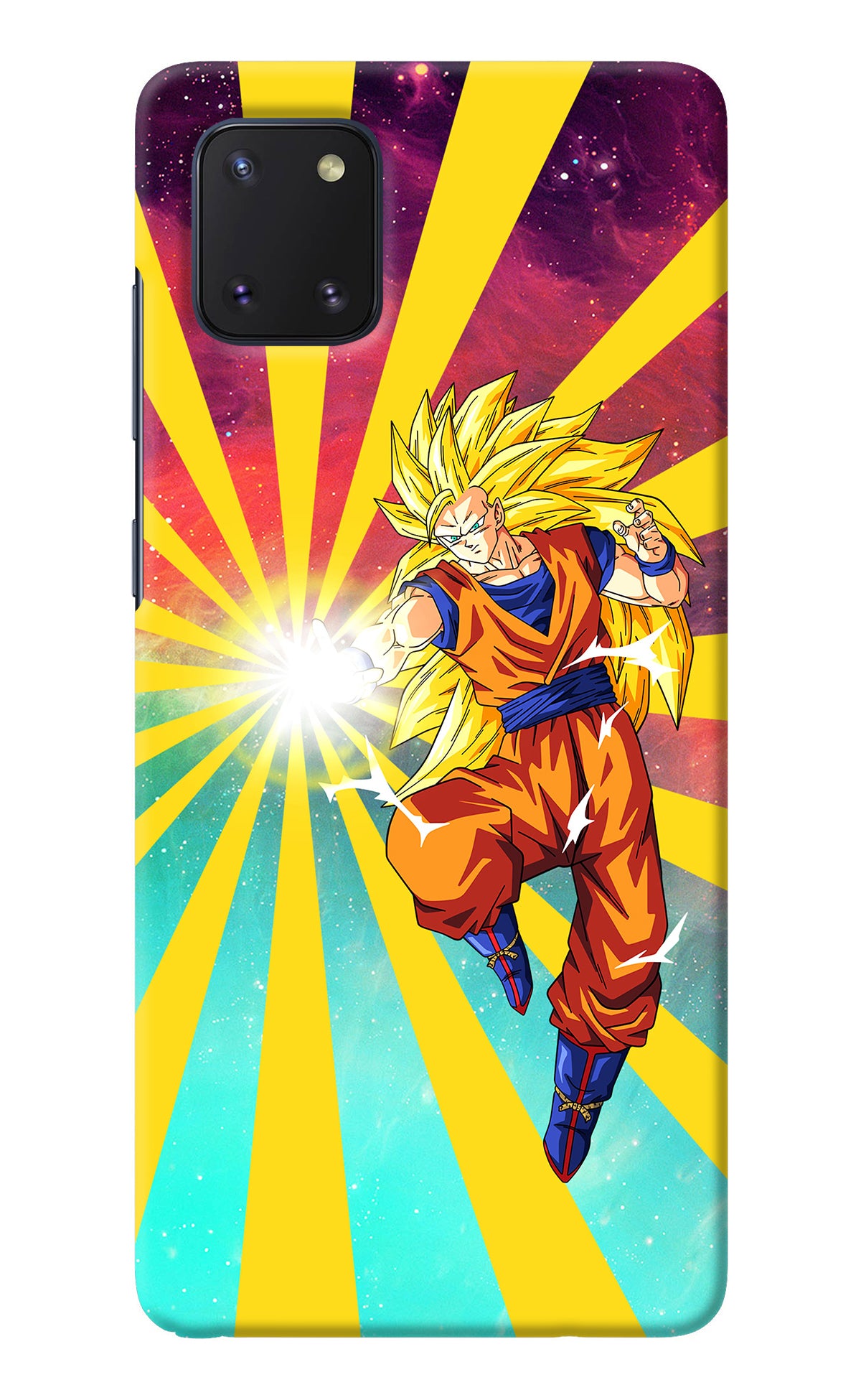 Goku Super Saiyan Samsung Note 10 Lite Back Cover
