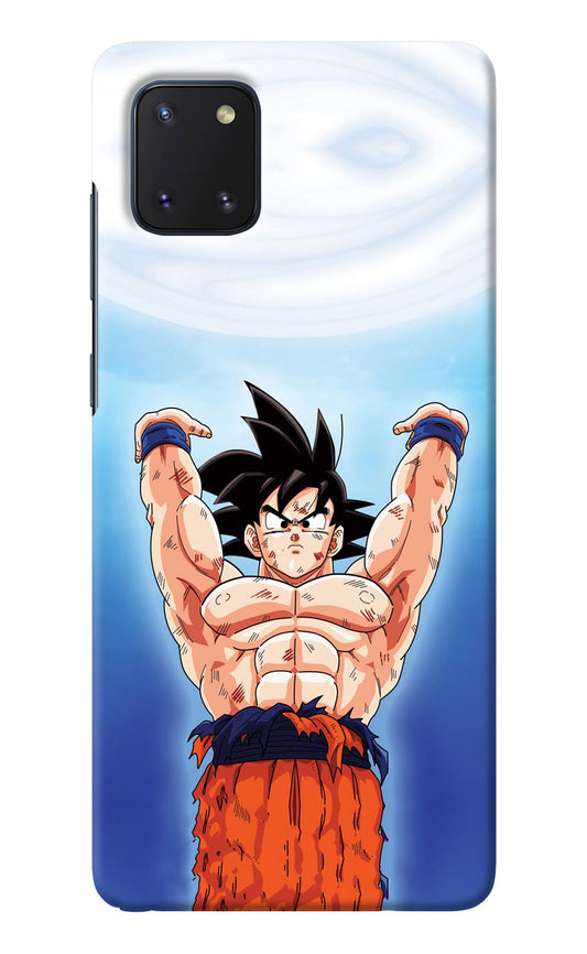 Goku Power Samsung Note 10 Lite Back Cover