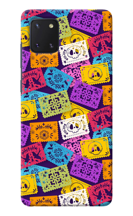 Mexican Pattern Samsung Note 10 Lite Back Cover