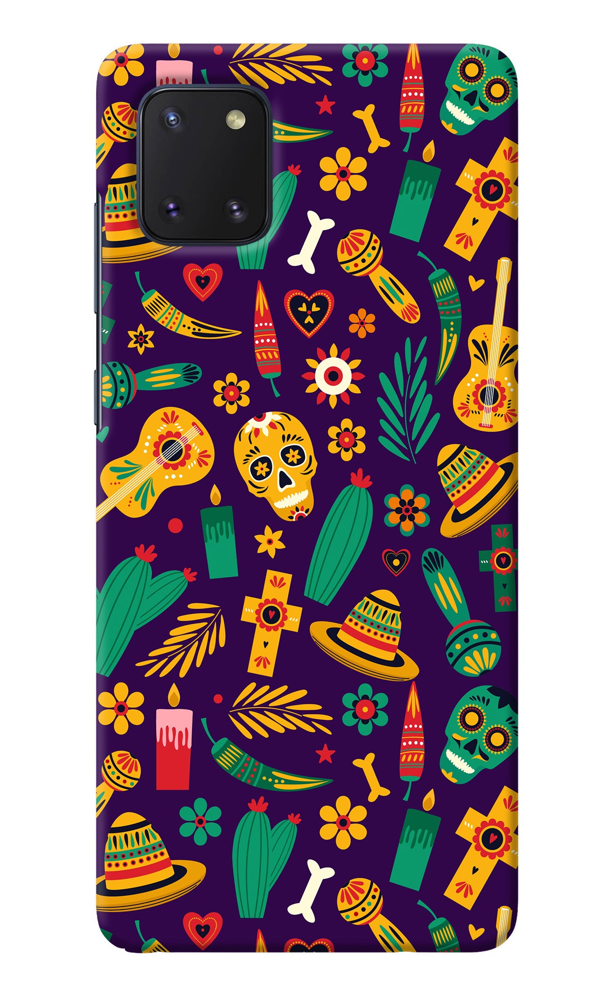 Mexican Artwork Samsung Note 10 Lite Back Cover