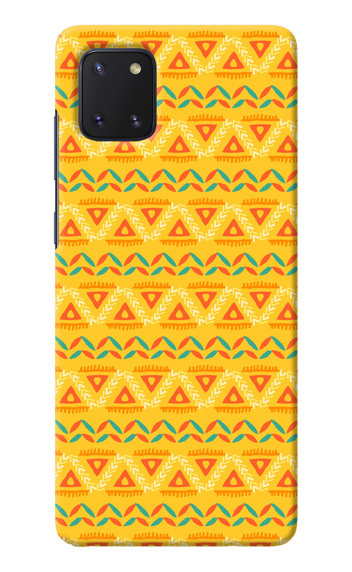 Tribal Pattern Samsung Note 10 Lite Back Cover