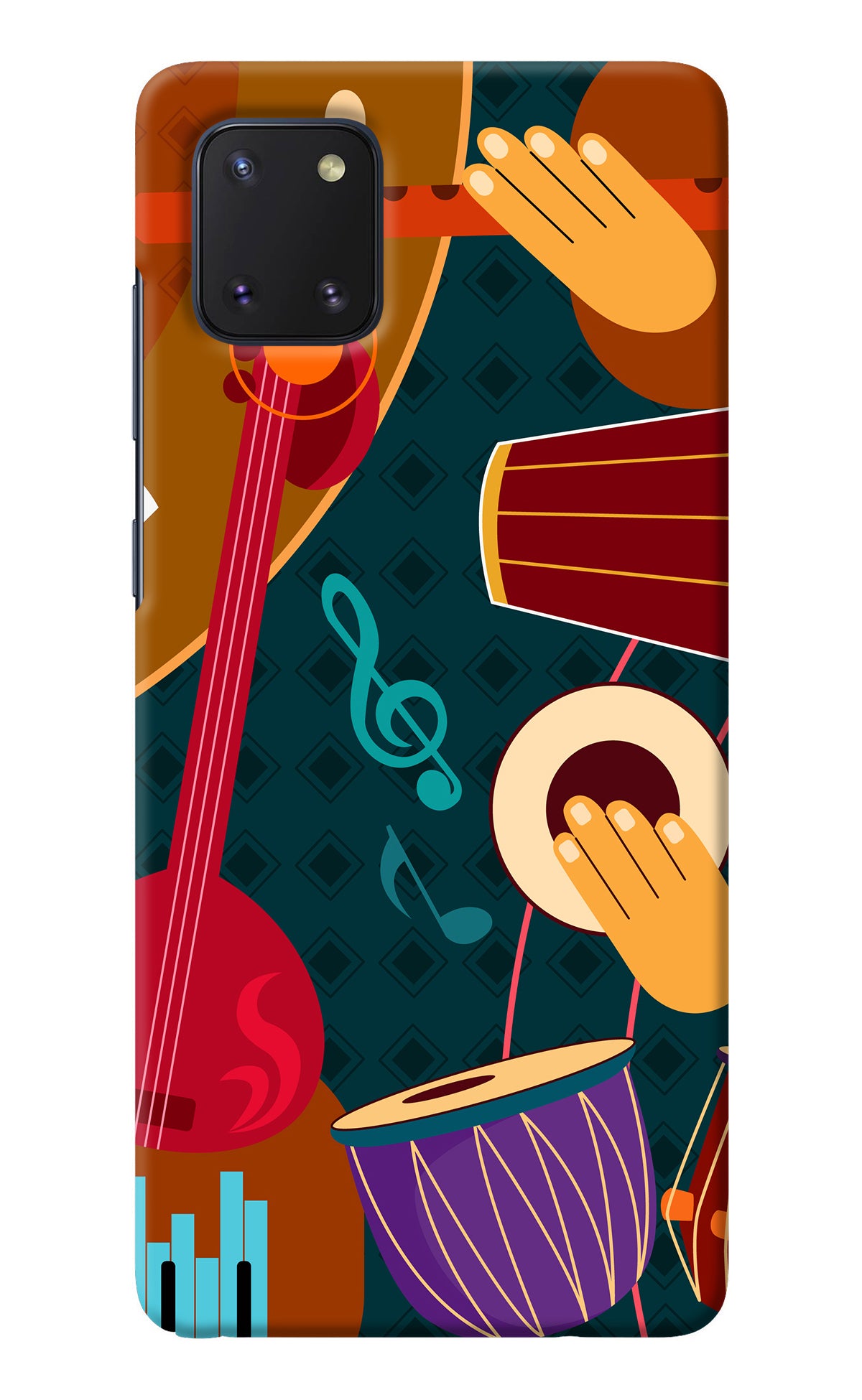 Music Instrument Samsung Note 10 Lite Back Cover