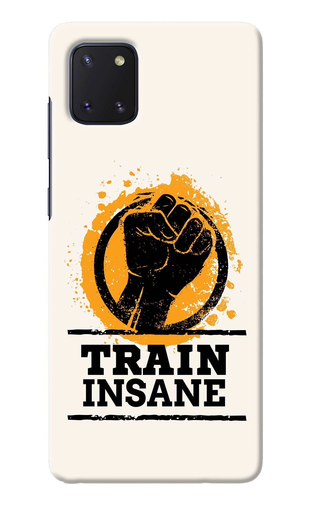 Train Insane Samsung Note 10 Lite Back Cover