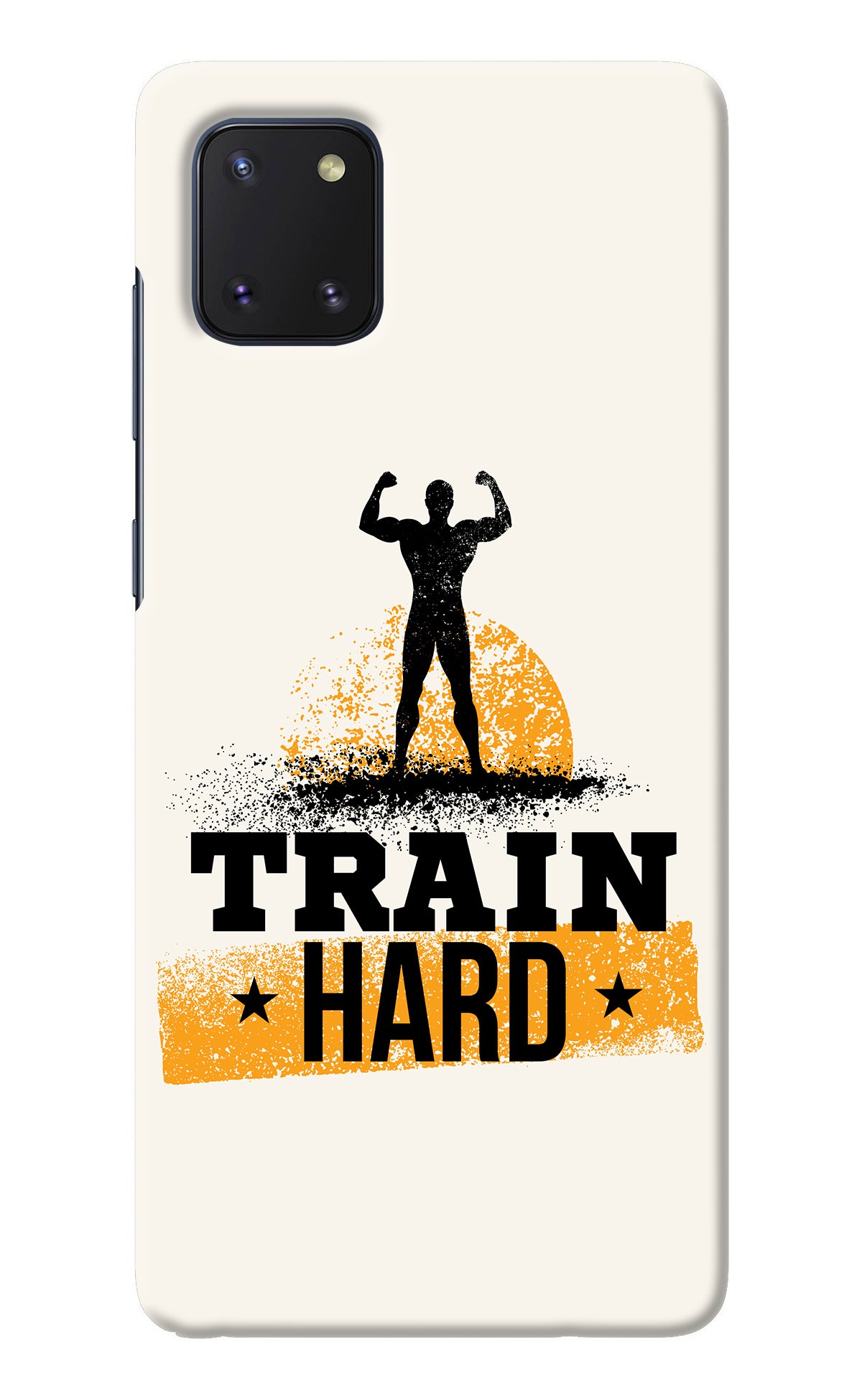 Train Hard Samsung Note 10 Lite Back Cover