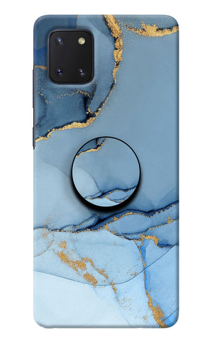 Blue Marble Samsung Note 10 Lite Pop Case