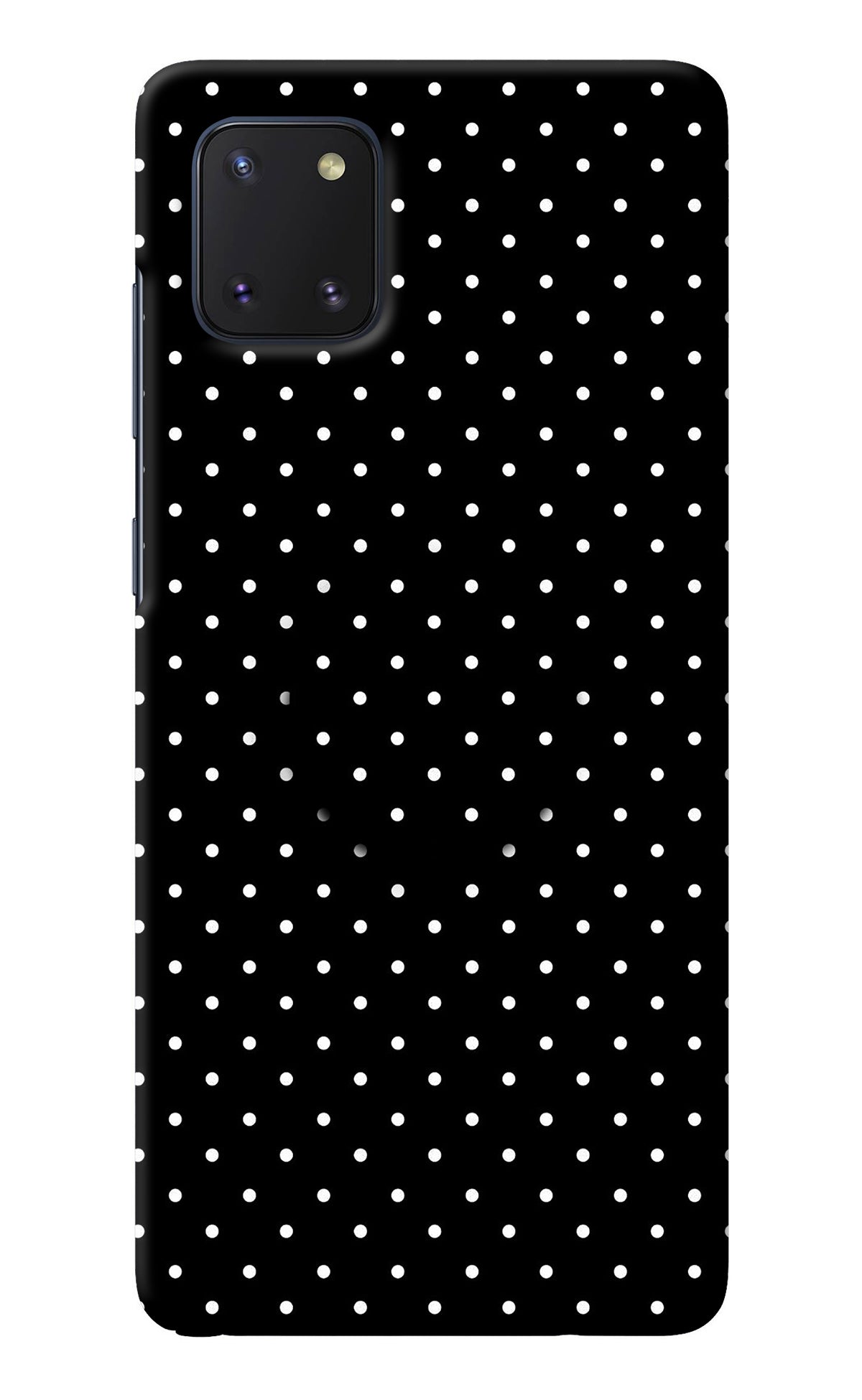 White Dots Samsung Note 10 Lite Pop Case
