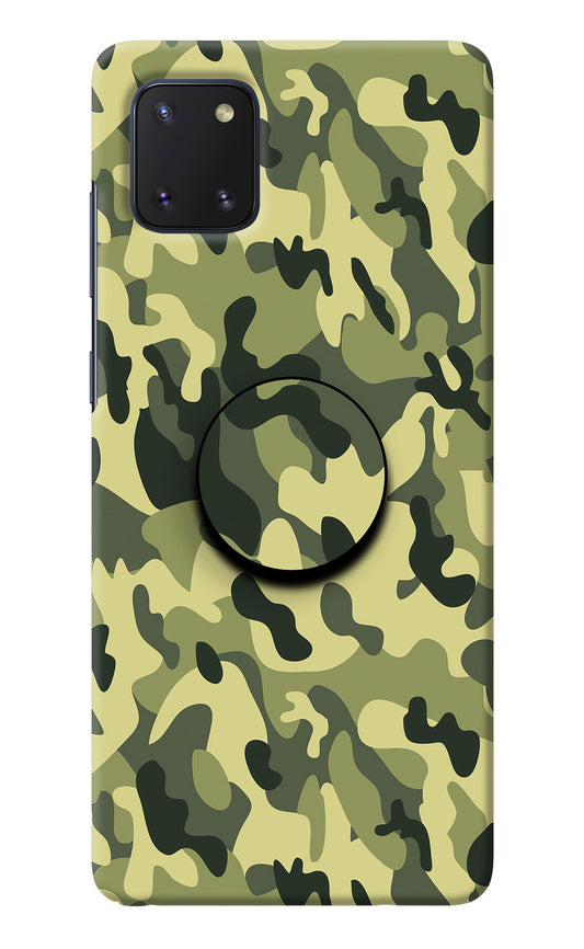 Camouflage Samsung Note 10 Lite Pop Case