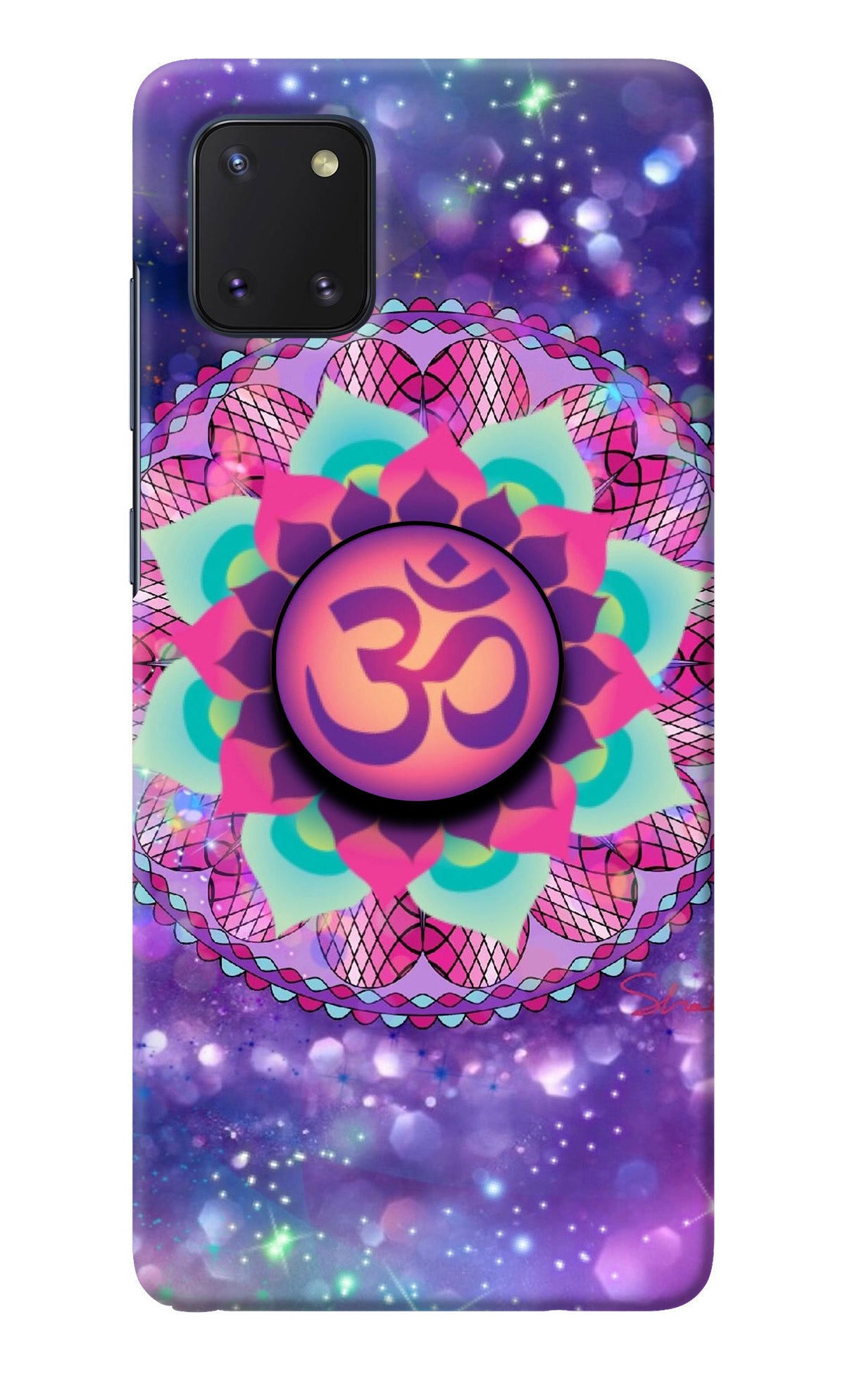 Om Purple Samsung Note 10 Lite Pop Case