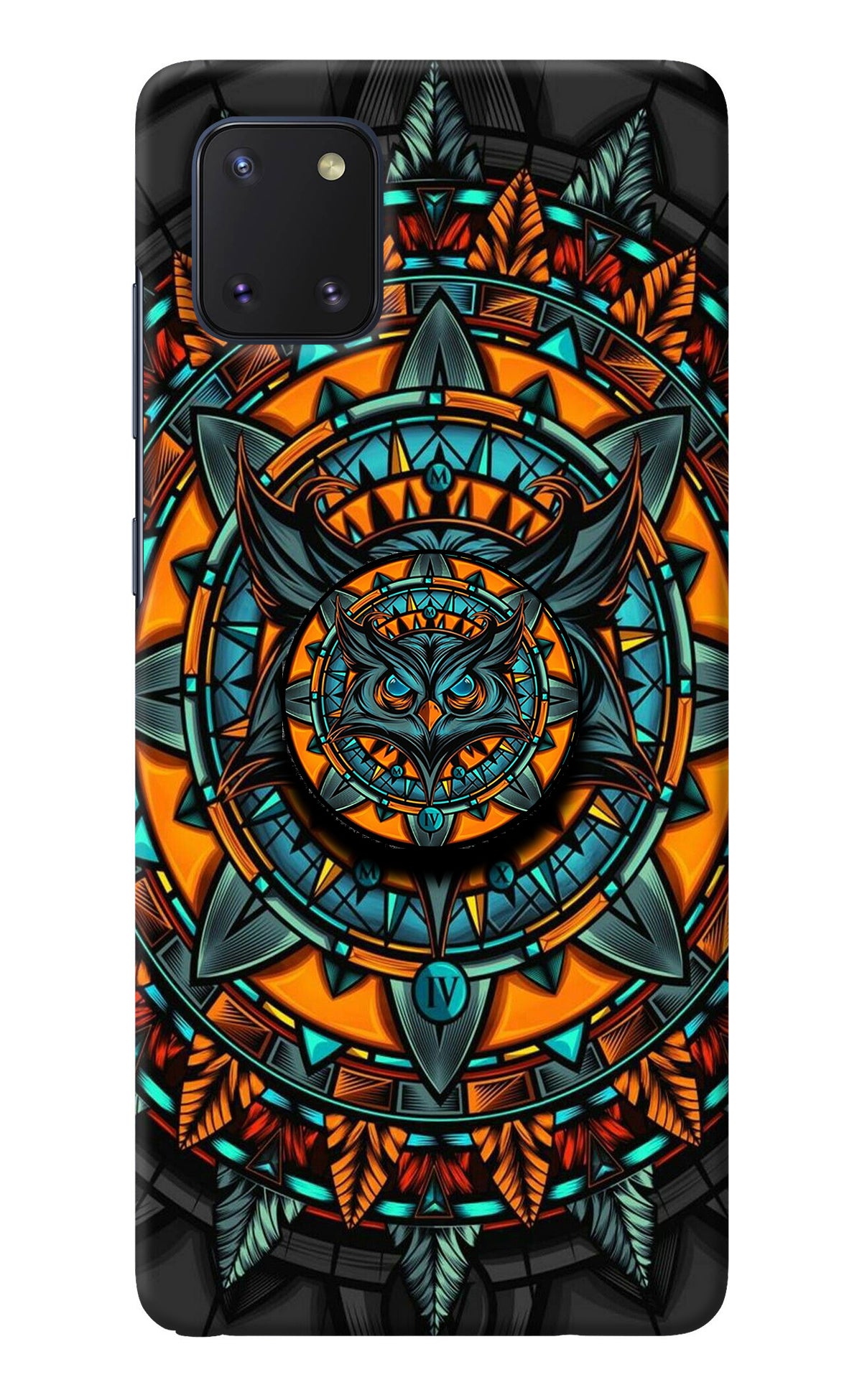 Angry Owl Samsung Note 10 Lite Pop Case